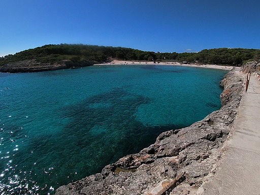 Cala Azul Islas Baleares