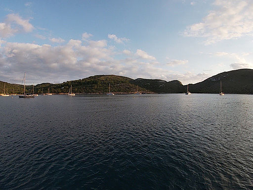 Mallorca desde el barco