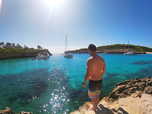 Las mejores playas de Mallorca en Catamarán