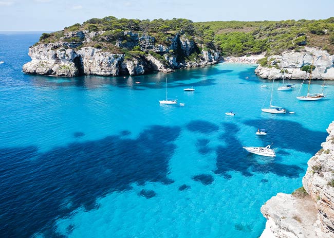 Catamarán Charter Islas Baleares