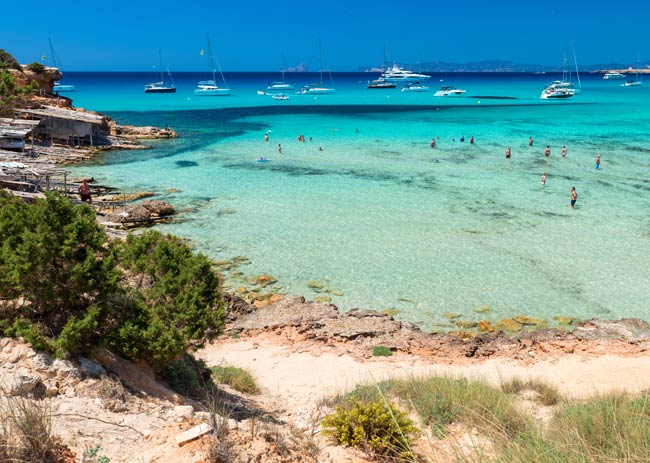 Excursiones de Ibiza a Formentera en Catamarán