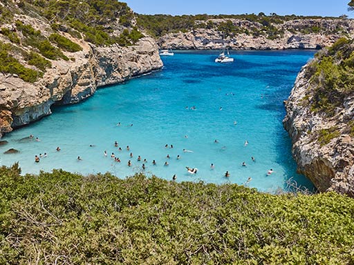 Catamarán charter Mallorca