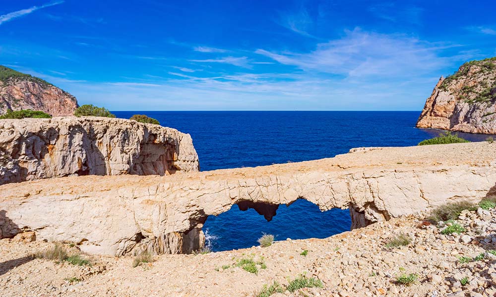 Cala d’Albarca en Ibiza