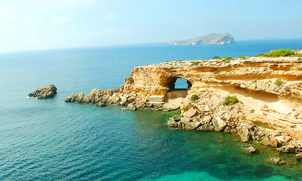 Playa de Sa Figuera Borda en Ibiza