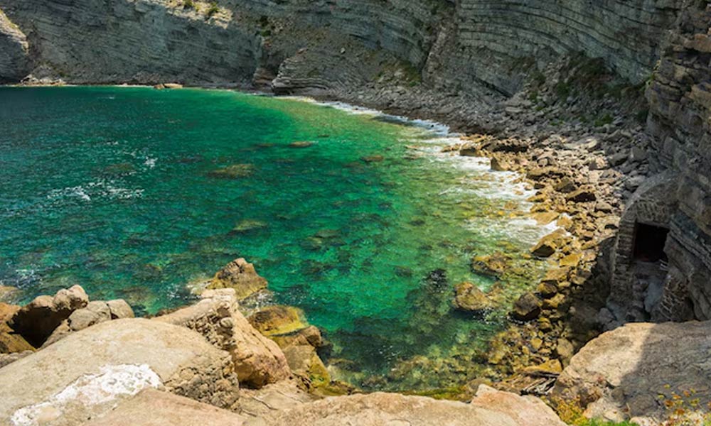 Cala Ses Balandres en Ibiza