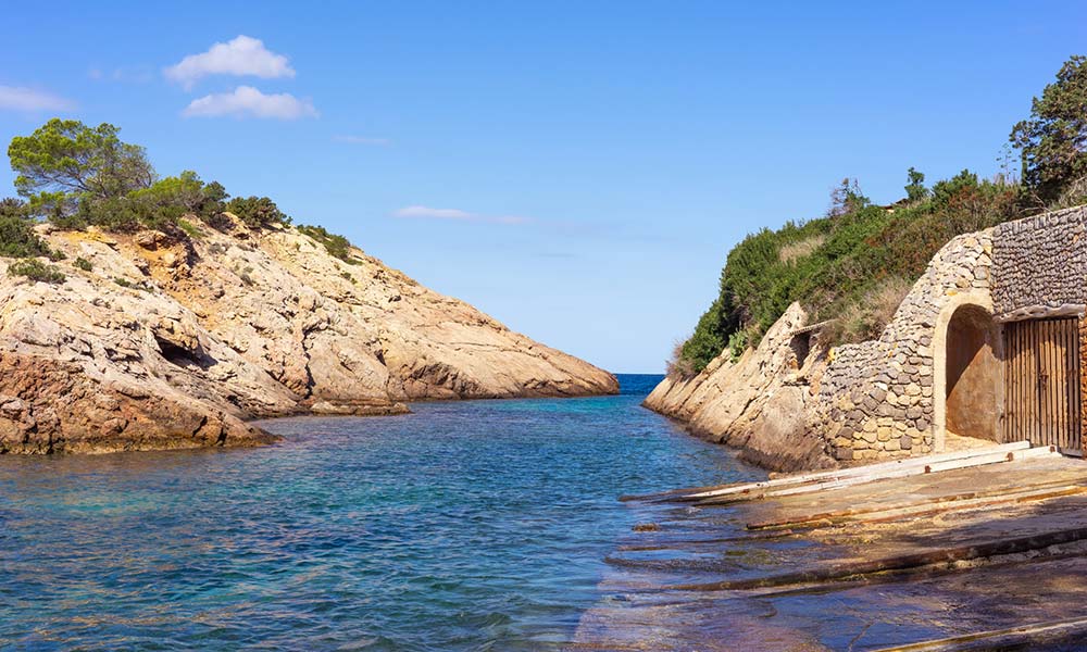 Cala Es Canaret en Ibiza