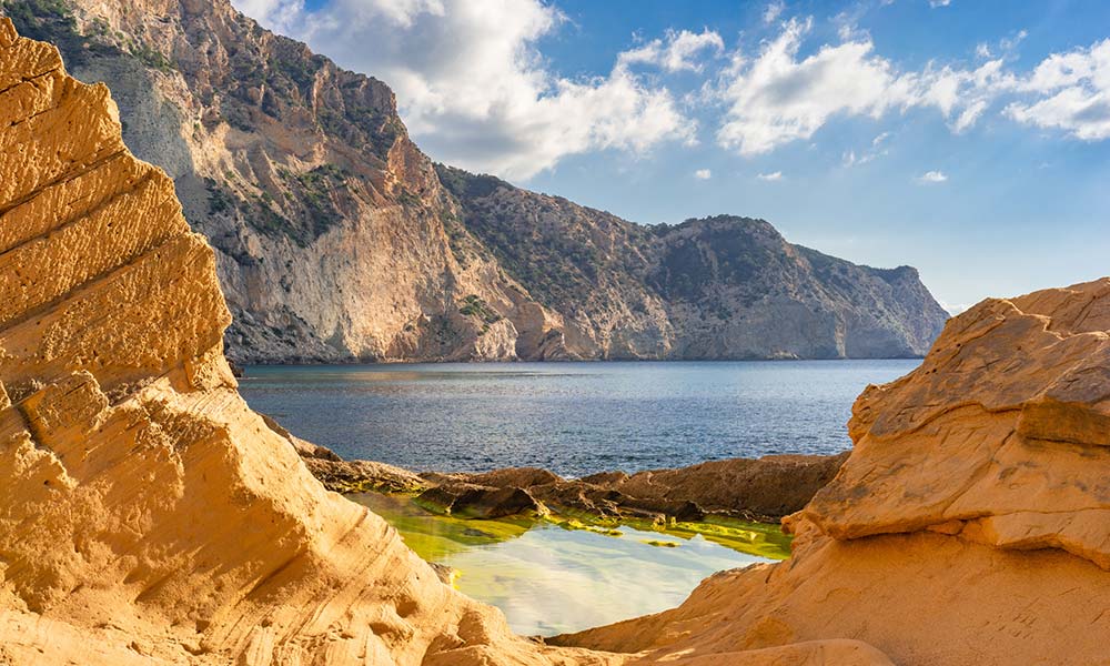 Cala Atlantis Sa Pedrera en Ibiza