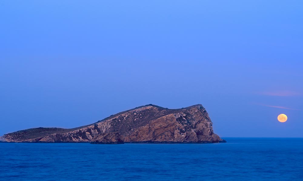 Isla de Esparta en Ibiza