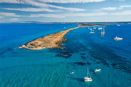 Playas bonitas de Formentera