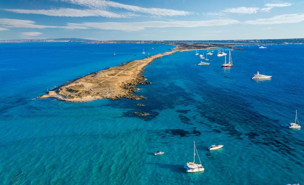 Ses Illetes: una de las mejores playas de Formentera