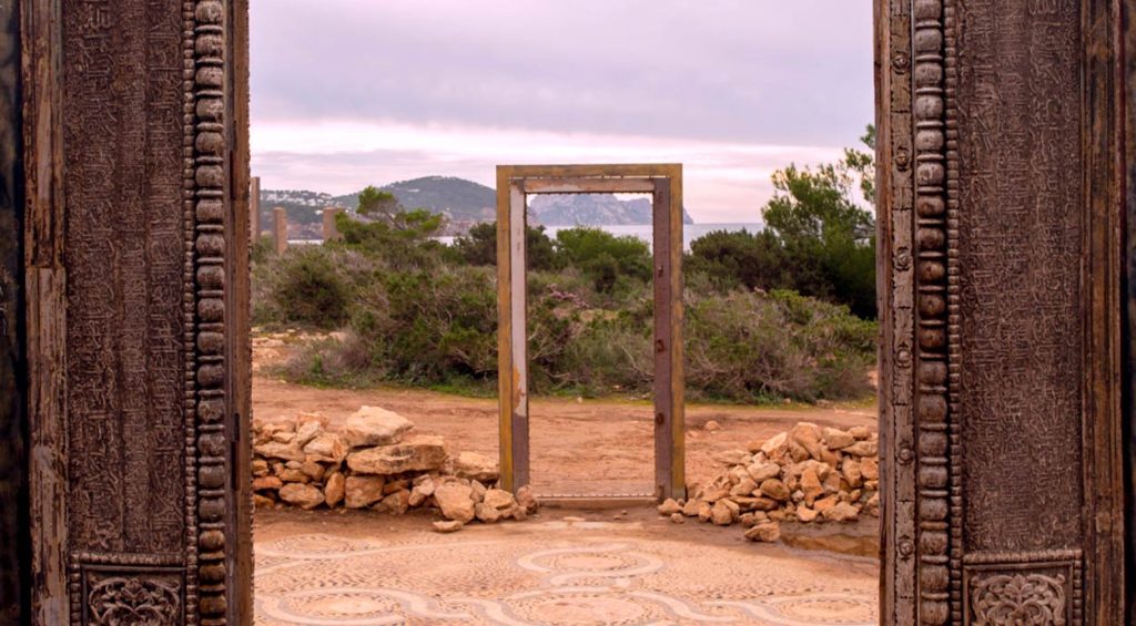 Puertas del cielo en Ibiza
