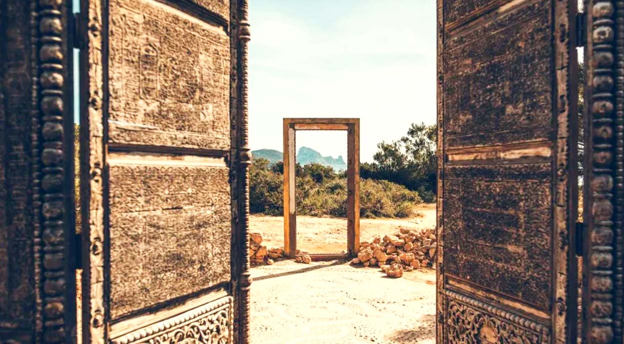 Puertas del cielo en Ibiza