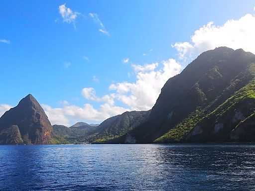 Caribe desde el mar